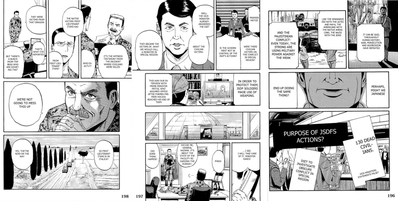 Illustration for article titled AnimeGATE: Thus AniTAY Compared Them (Ep 5 vs. Ch 9-10)